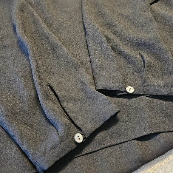 J. Jill Long Sleeve Flowy Tunic Blouse Top Size 4X - Picture 5 of 9